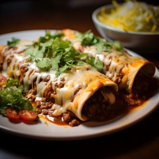 Lobster Enchiladas